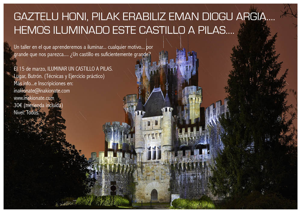 Taller - Iluminar un Castillo a pilas